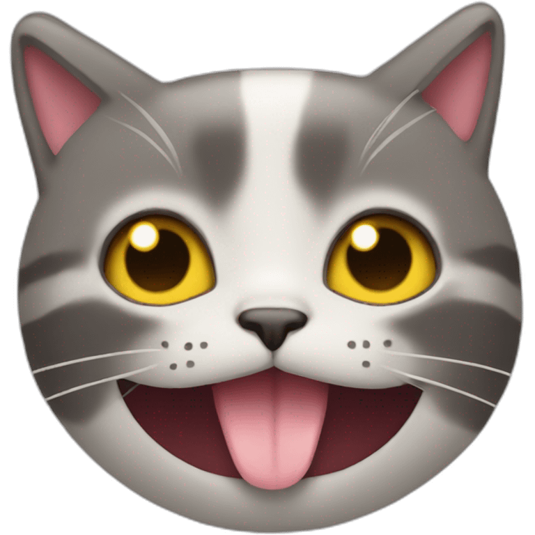 Chat sur chat emoji