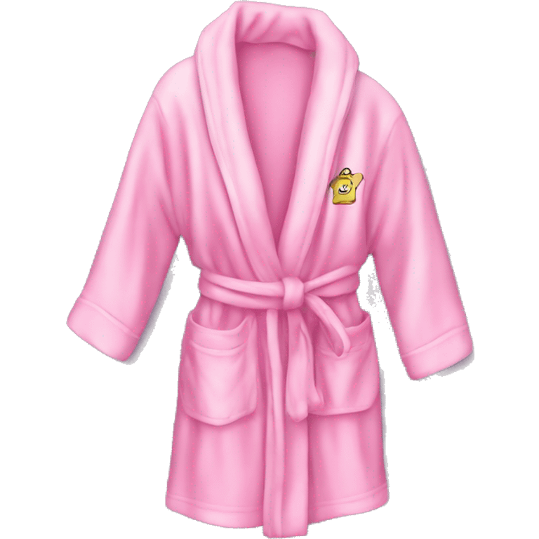 Victoria’s Secret robe emoji