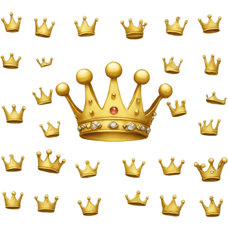 z crown emoji