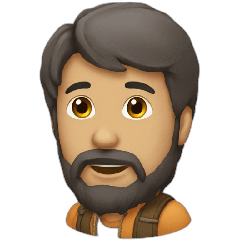 ambergur souri emoji