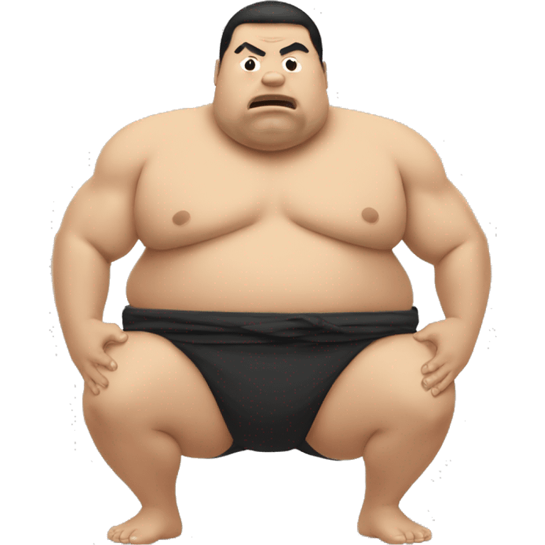 sumo squat emoji