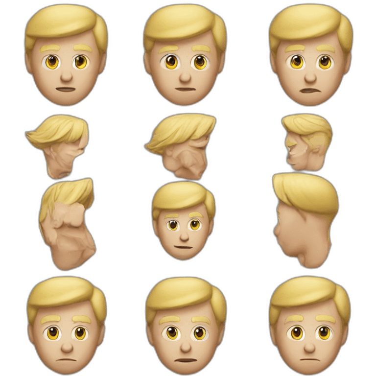 trump emoji