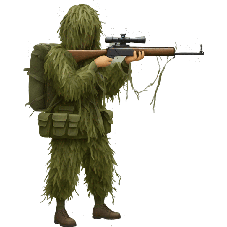 ww2 ghillie emoji