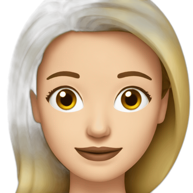 Sandrine Voillet bbc presenter emoji