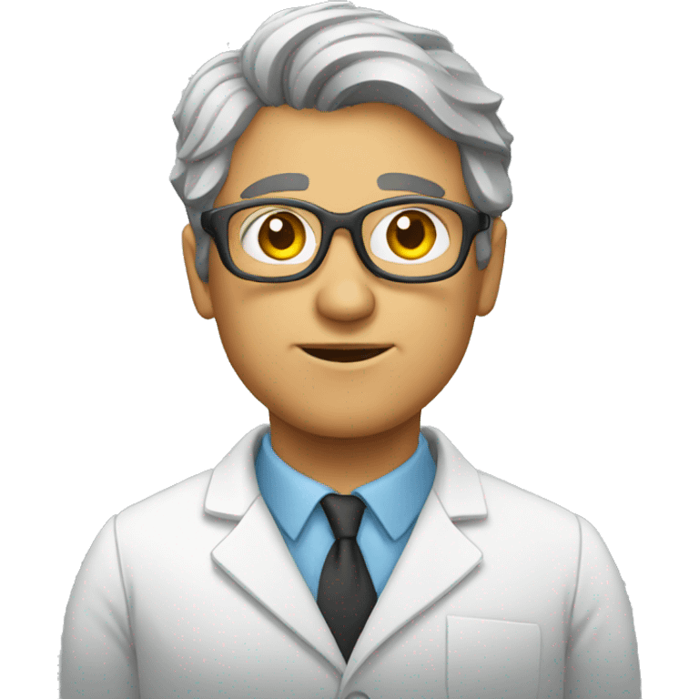 scientists emoji