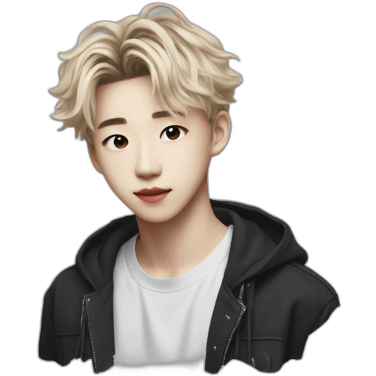 Stray kids Bang chan emoji