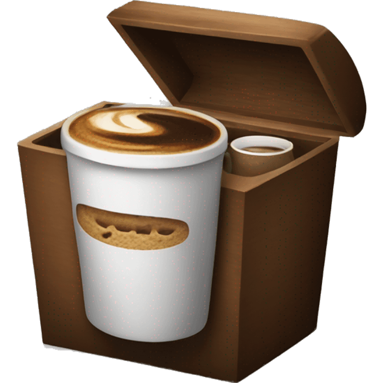 coffee casket emoji