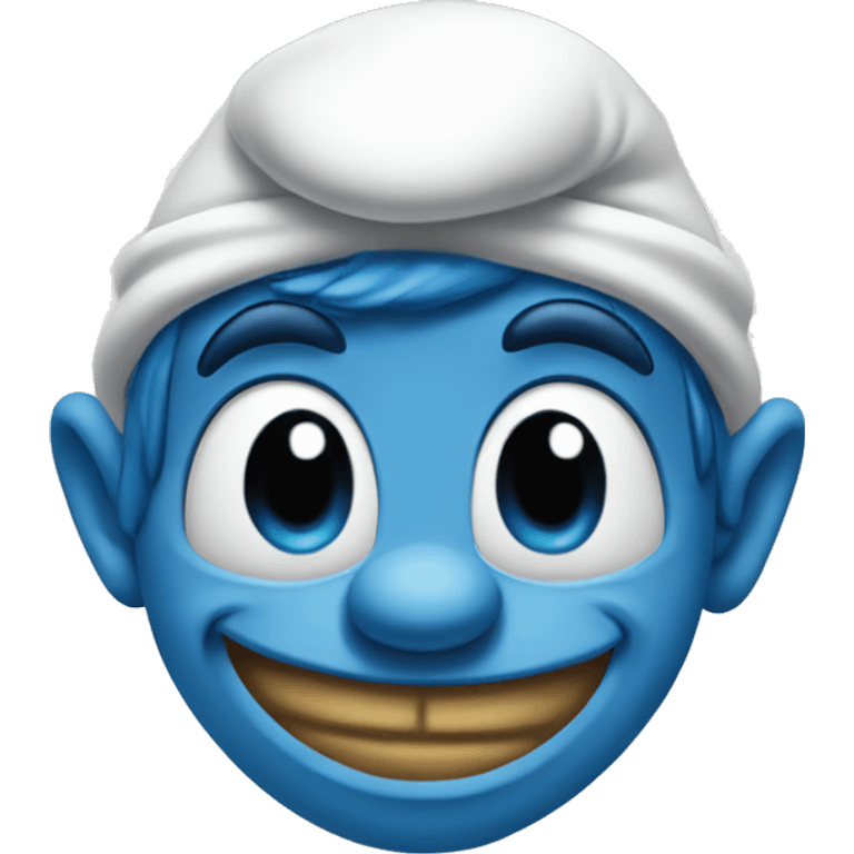 Smurfs emoji