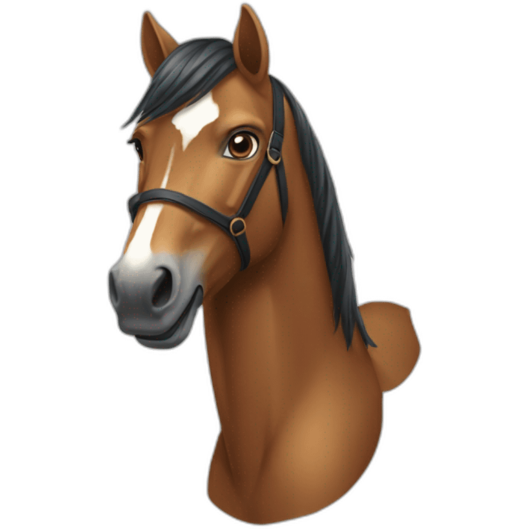 Cheval  emoji