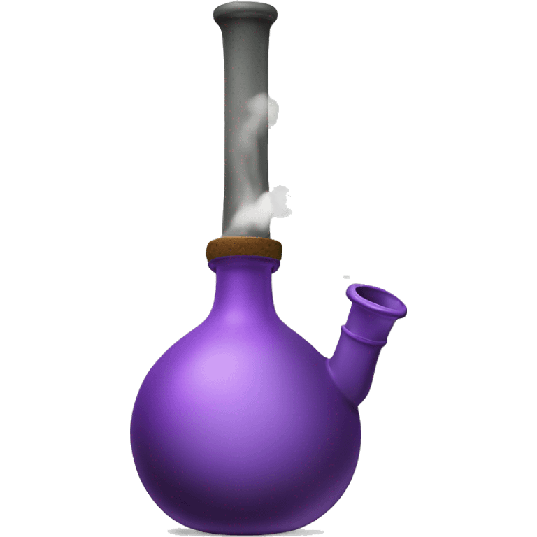 bong with smoke emoji