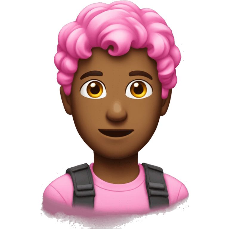 pink chris emoji