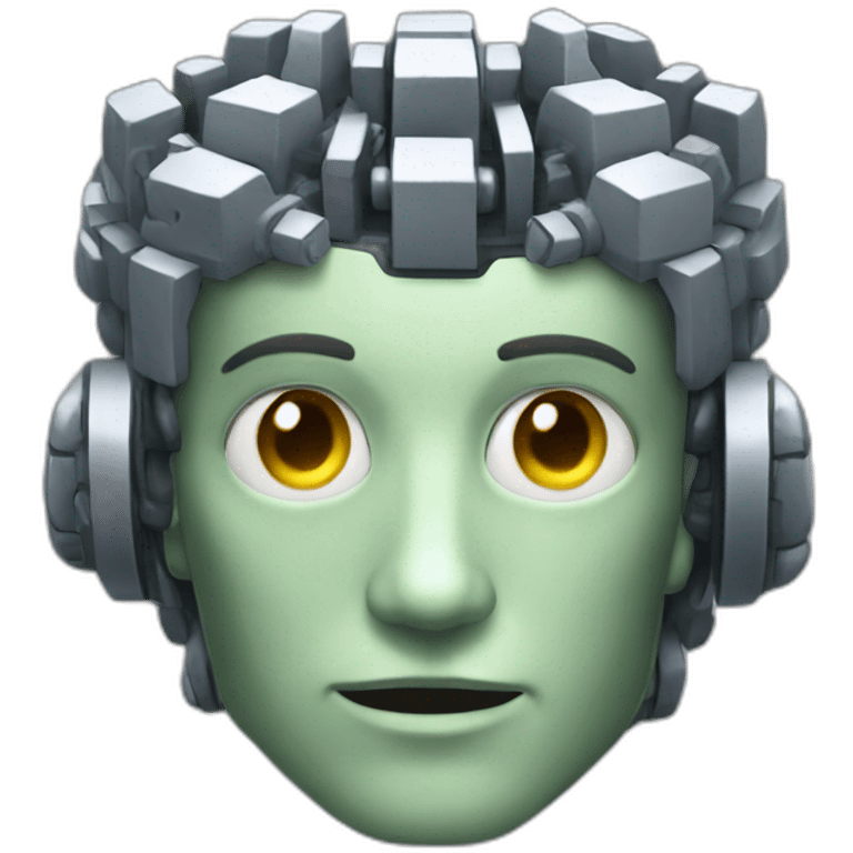 brain mecha emoji