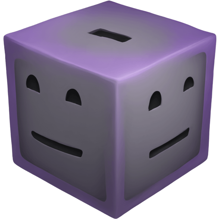 This cube is stupid emoji