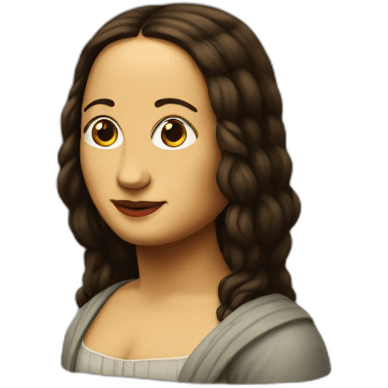 Monalisa emoji