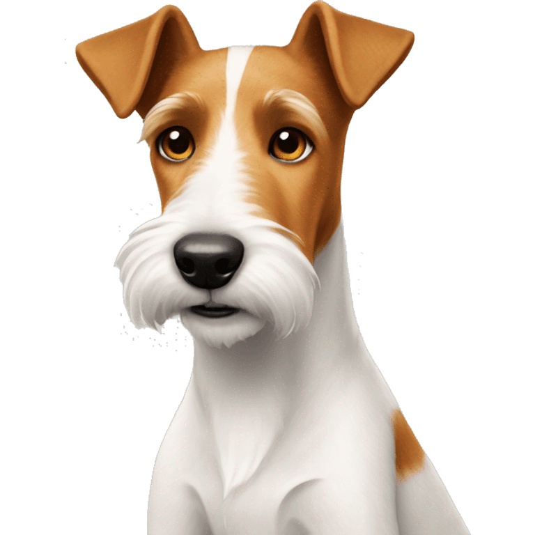 Fox terrier  emoji