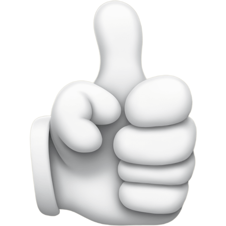 Paw thumbs up  emoji