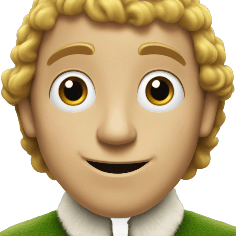 Buddy the elf emoji