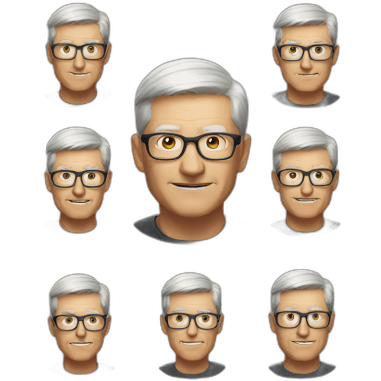 Tim Cook emoji