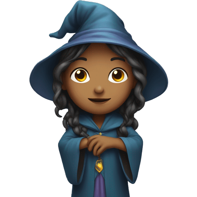 girl wizard emoji