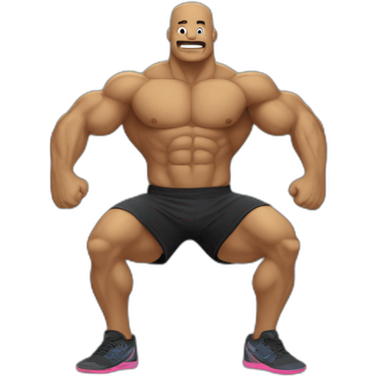 crossfit sport emoji