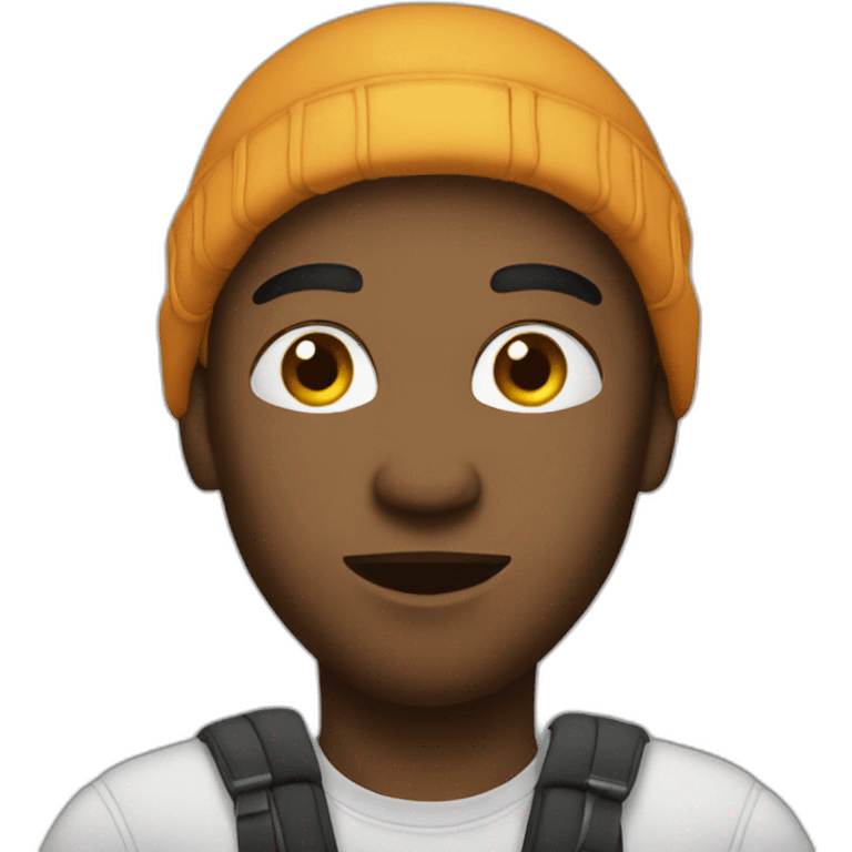 rappeur emoji