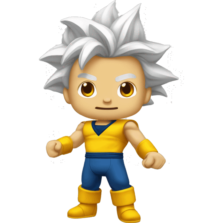 Super sayajin emoji