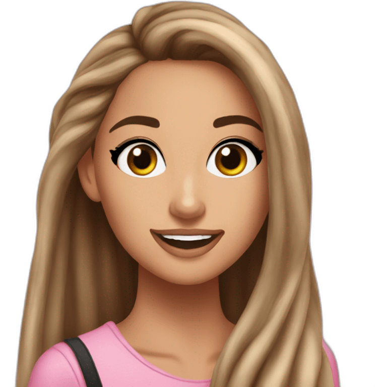 Arianna grande emoji