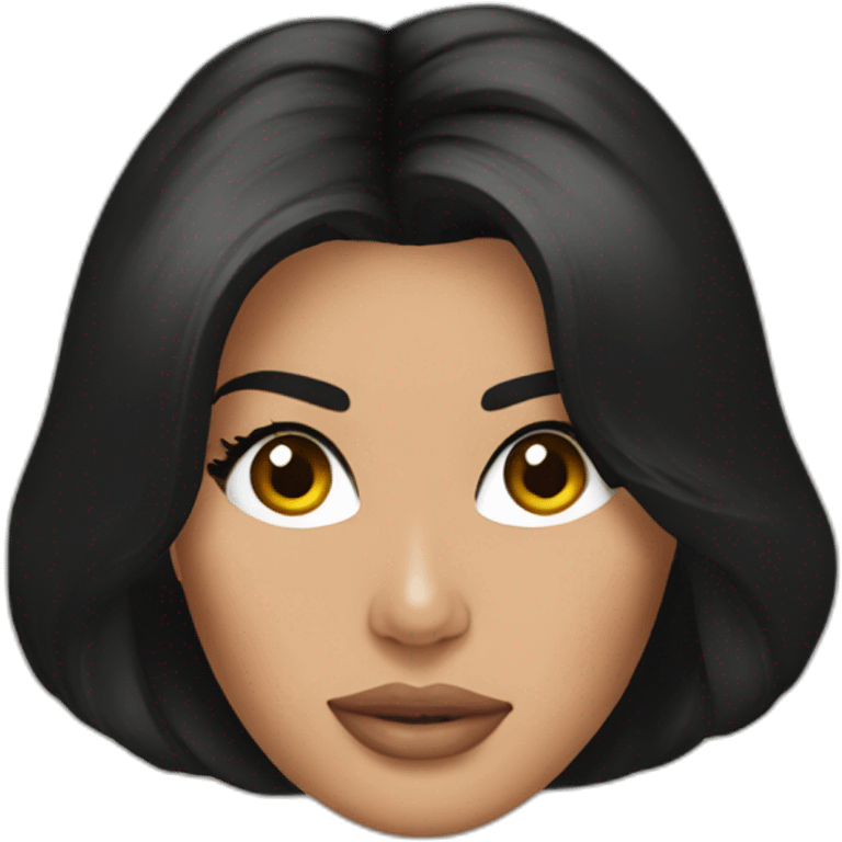 Kim kardashian emoji