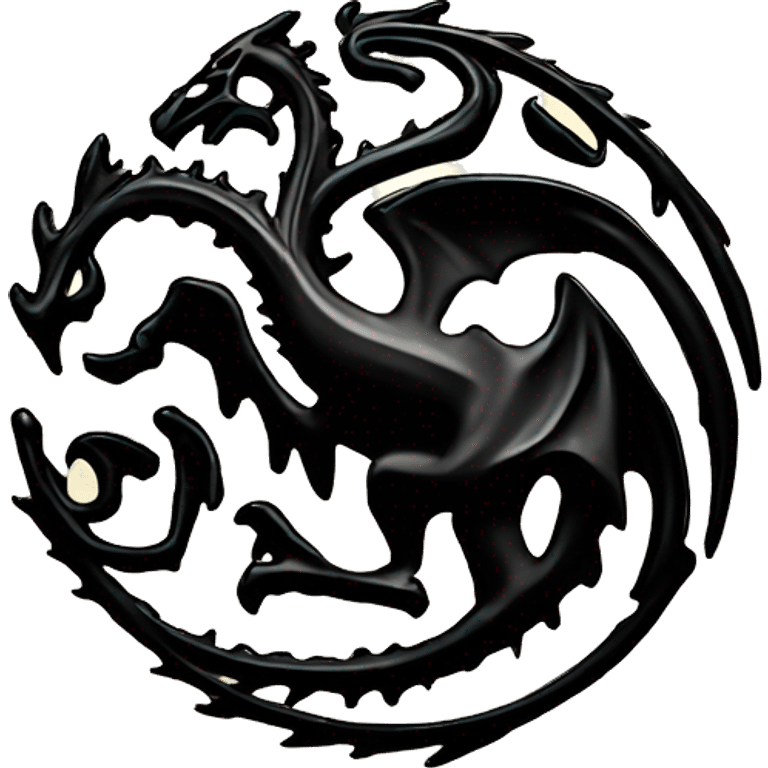 Targaryen logo emoji