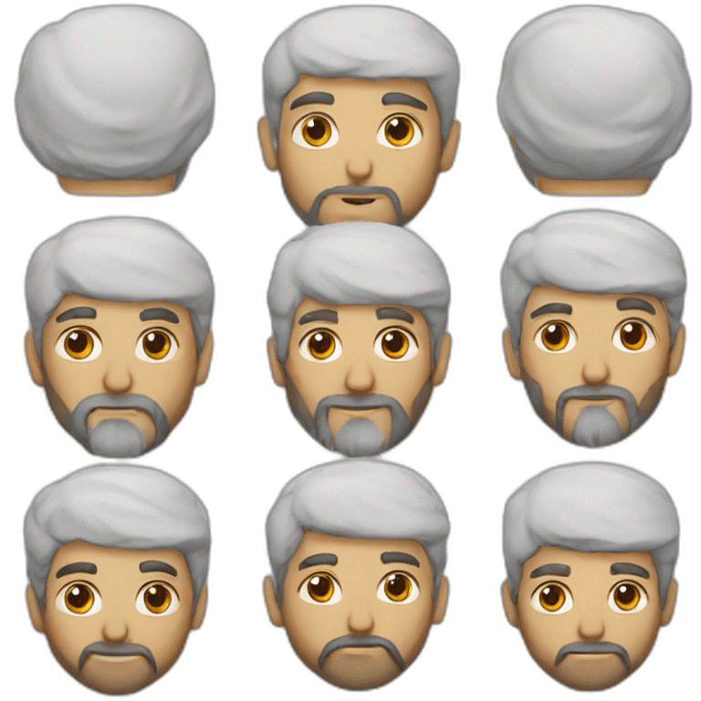 Tehran emoji