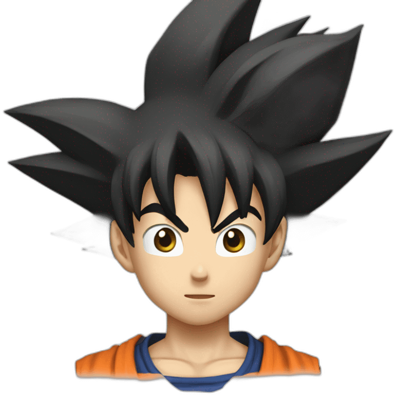 Goku  emoji