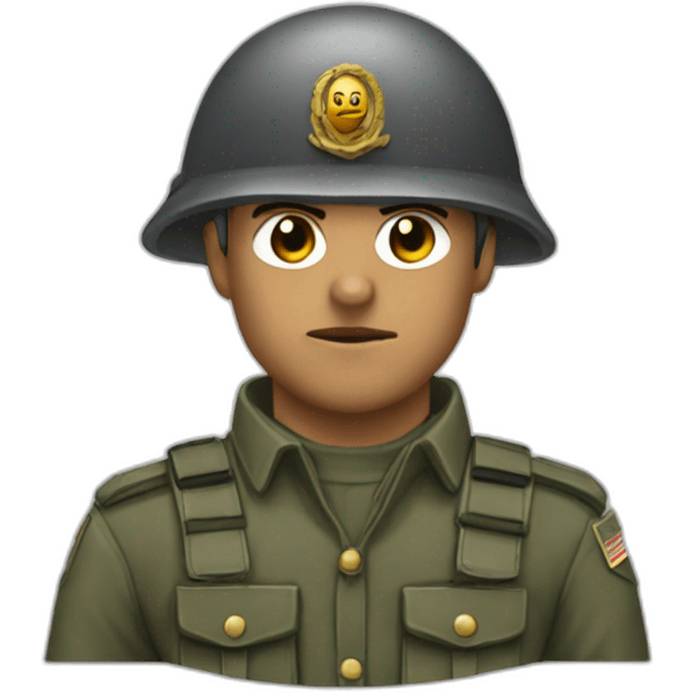 Soldado emoji