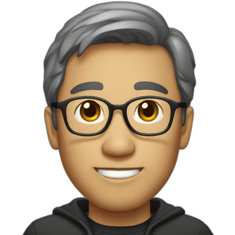 Tim Kook, the Apple CEO emoji