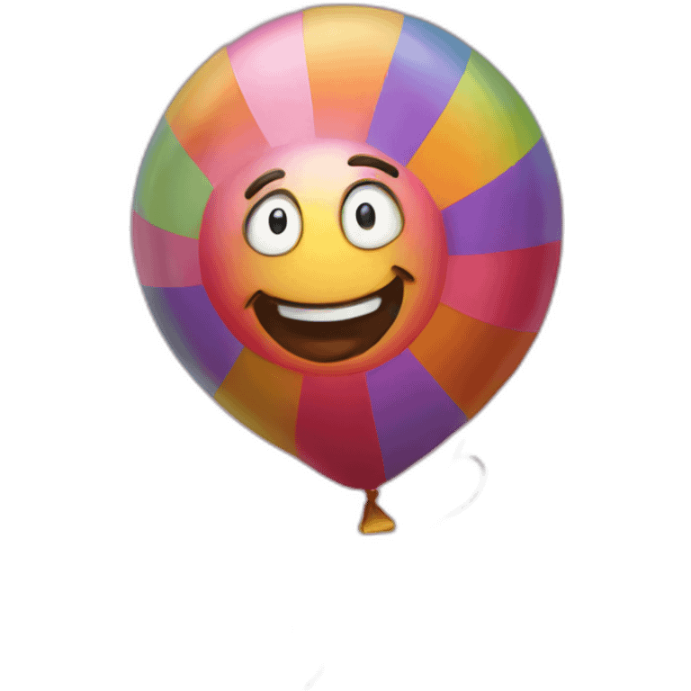 big-balloon emoji