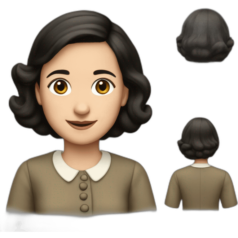 Anne frank emoji