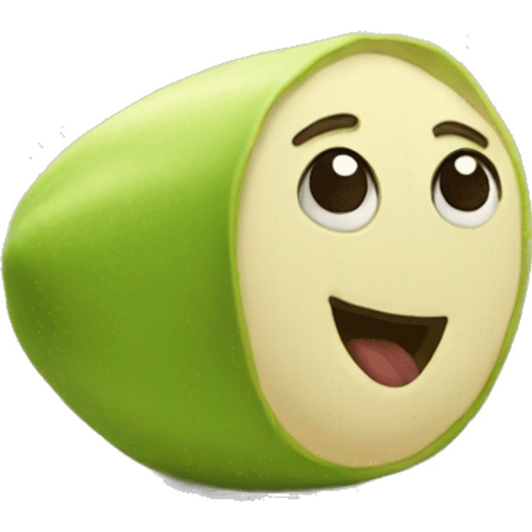 Pistachio emoji