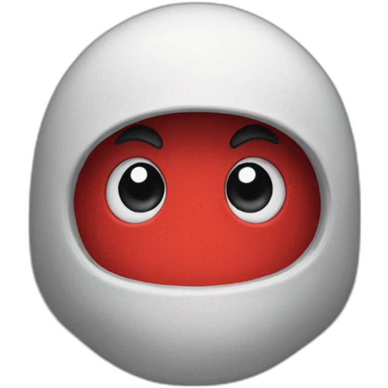 Shy guy emoji