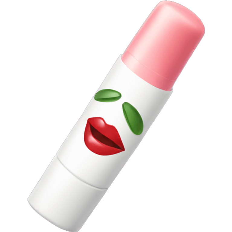 lip balm emoji