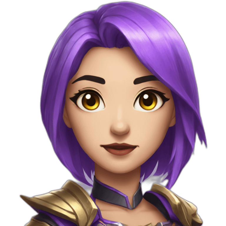 league of legends kaisa emoji