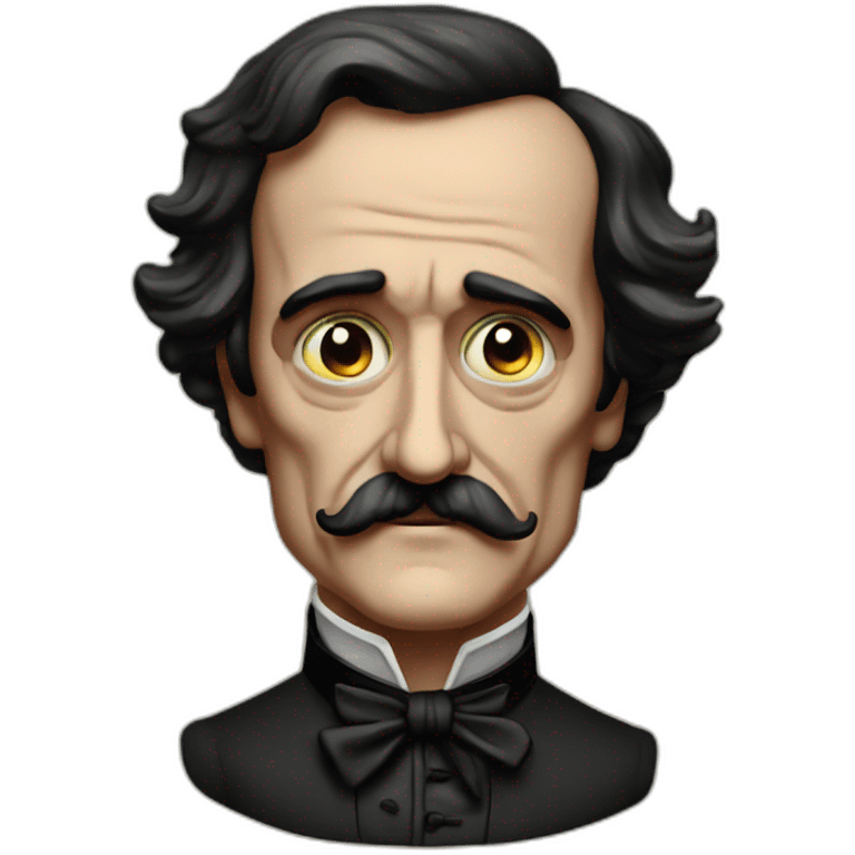 Edgar Allen Poe emoji