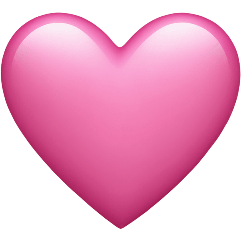 Pink heart emoji