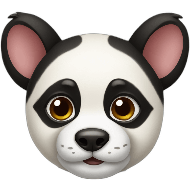 huahua panda emoji