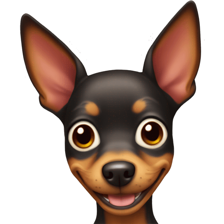 toy terrier red smiles emoji