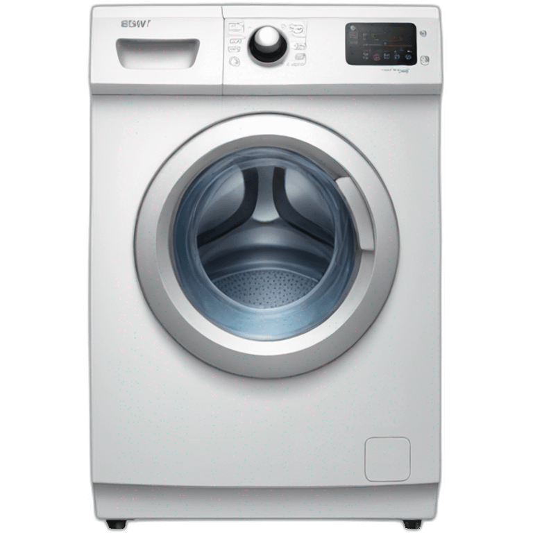 wireless washing machine emoji