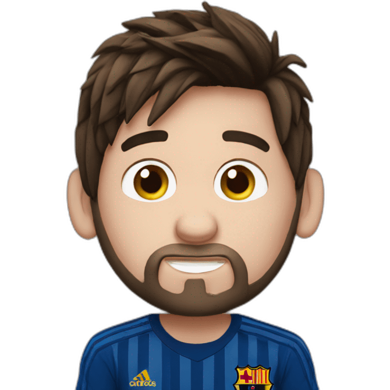 Messi emoji