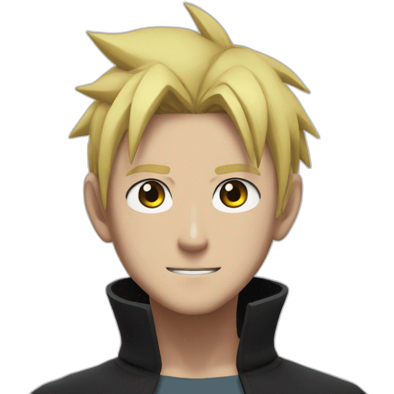 Boruto emoji