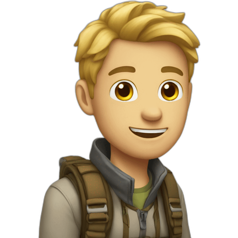 Adventure tim emoji