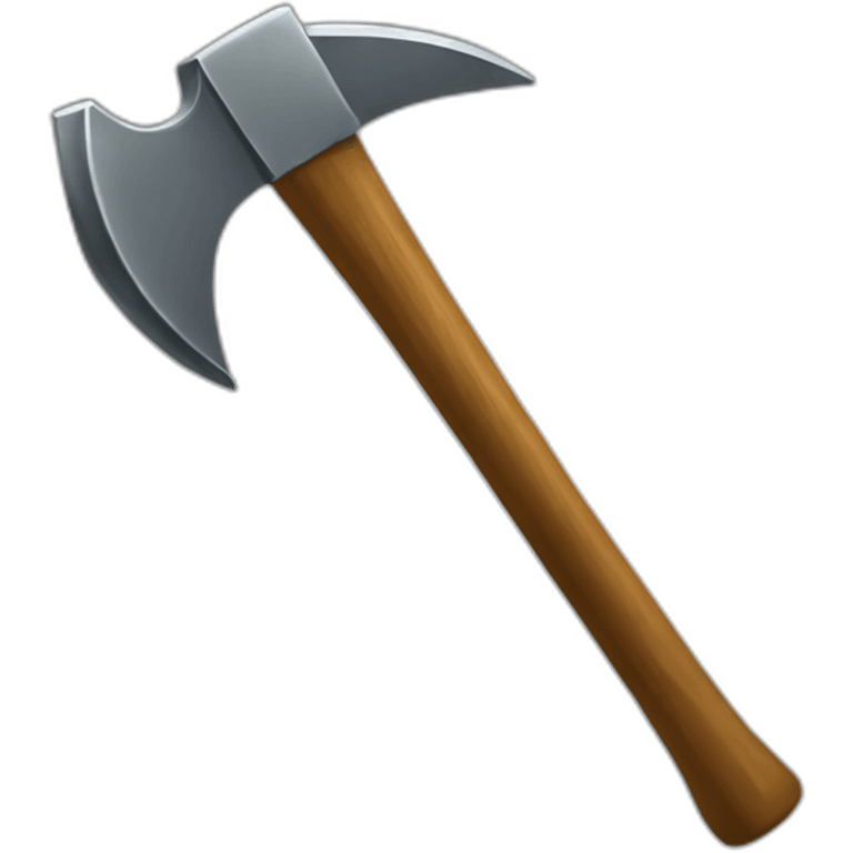 pickaxe emoji