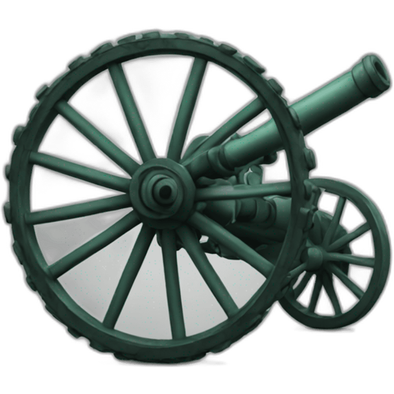 Artillery emoji