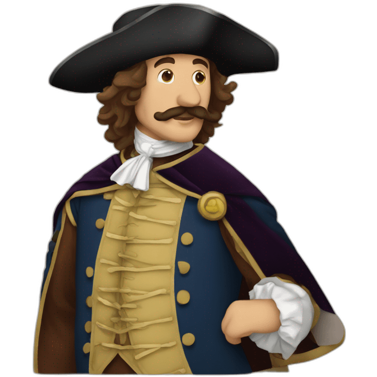 Cyrano de Bergerac emoji